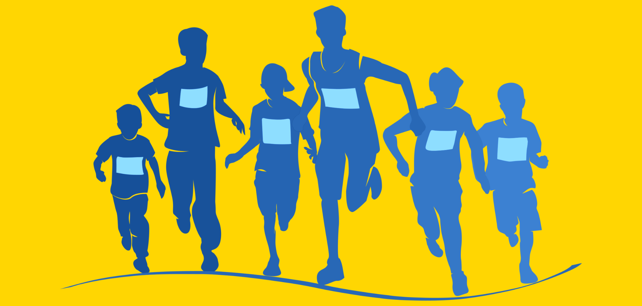 リレーマラソンイラスト