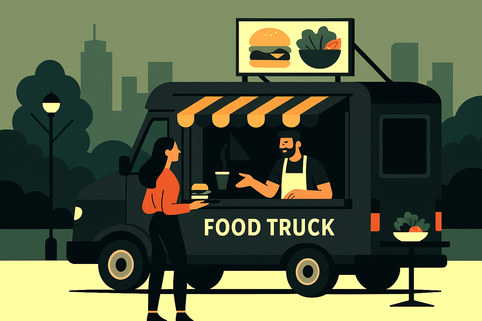 キッチンカーグルメ